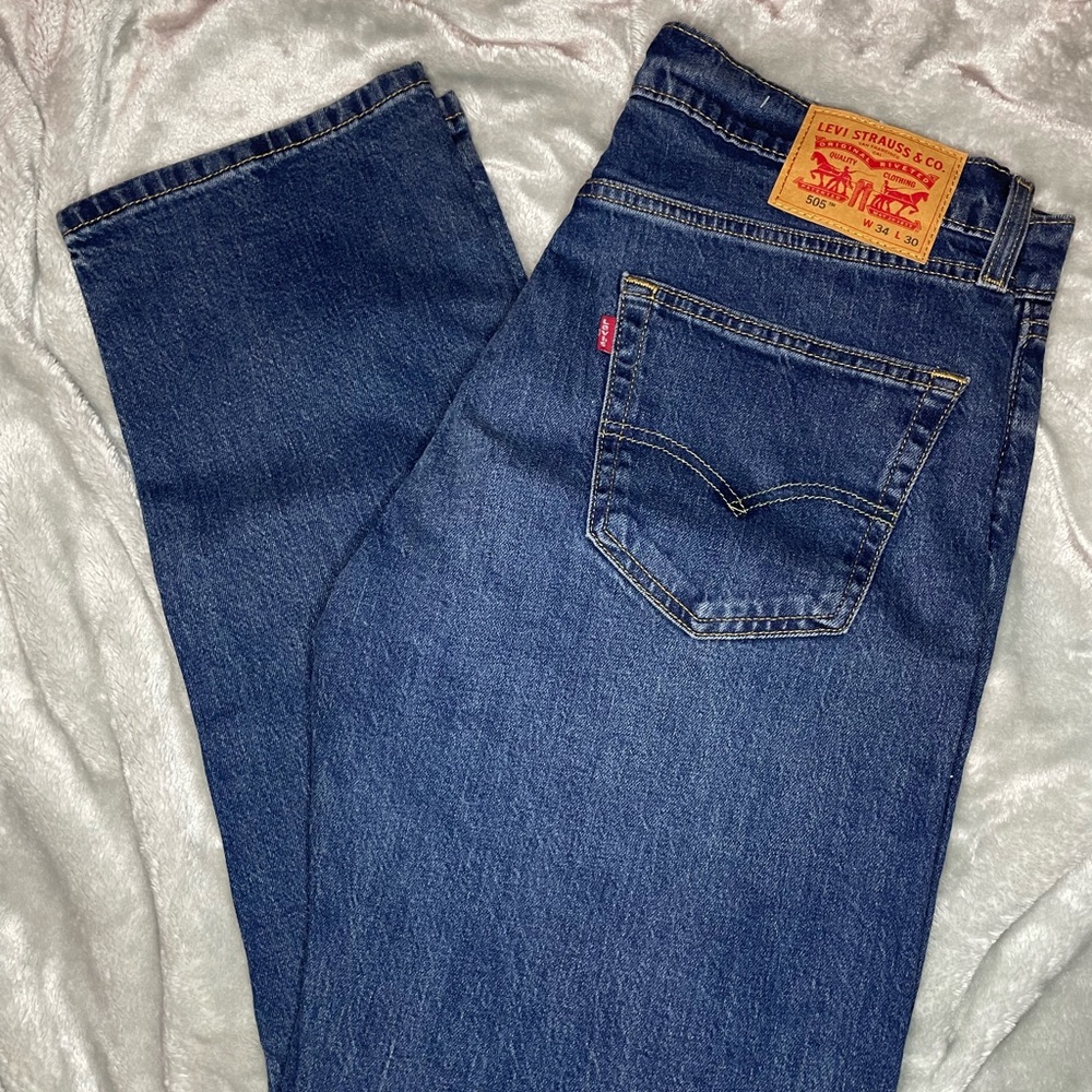 Levi's Blue Denim Jeans